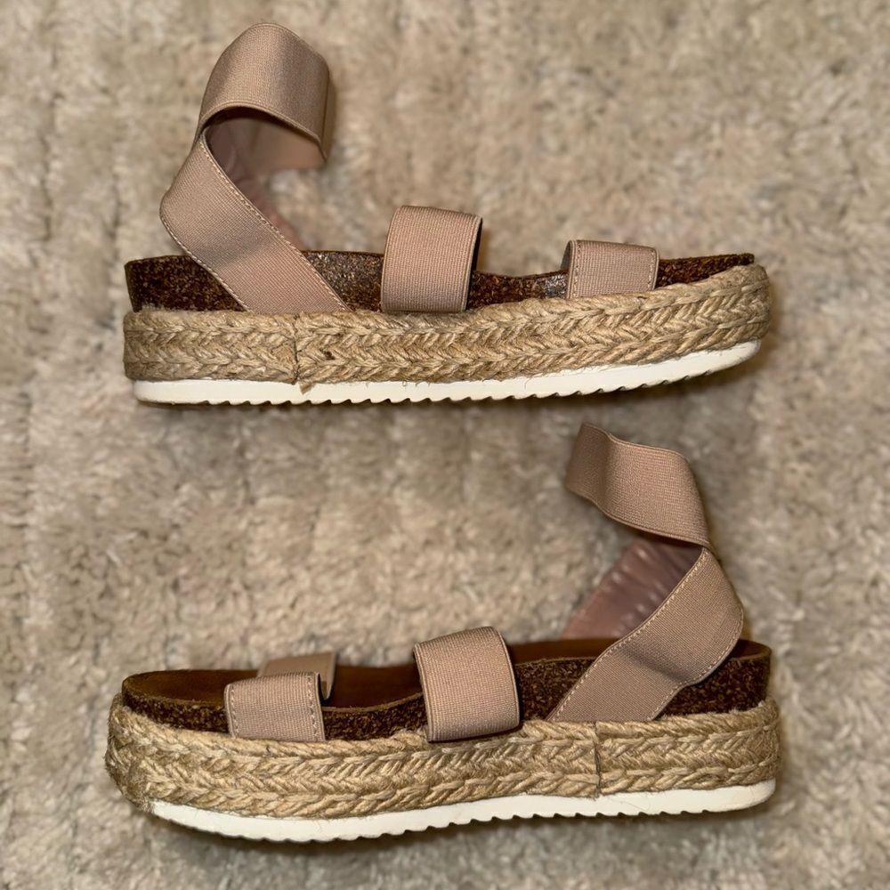 STEVE MADDEN Espadrille Platforms - Picture 4 of 8